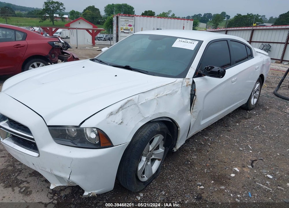 2014 DODGE CHARGER SE VIN: 2C3CDXBG6EH324131