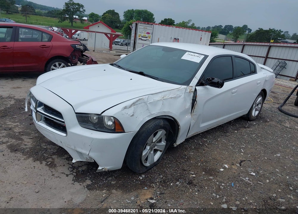 2014 DODGE CHARGER SE VIN: 2C3CDXBG6EH324131