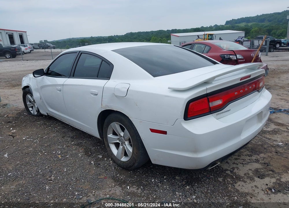 2014 DODGE CHARGER SE VIN: 2C3CDXBG6EH324131