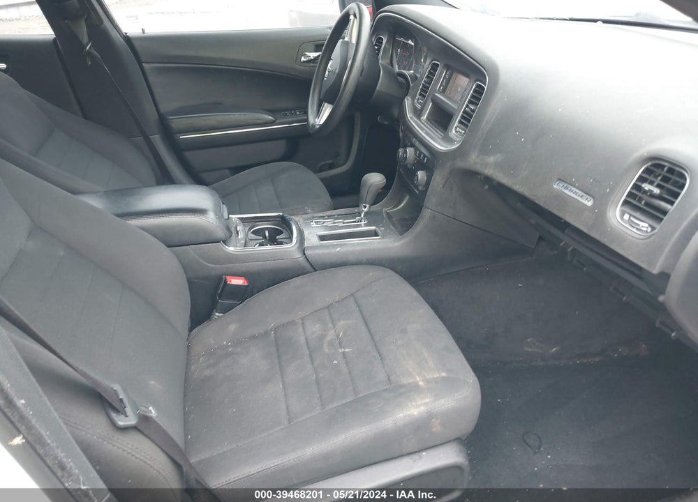 2014 DODGE CHARGER SE VIN: 2C3CDXBG6EH324131