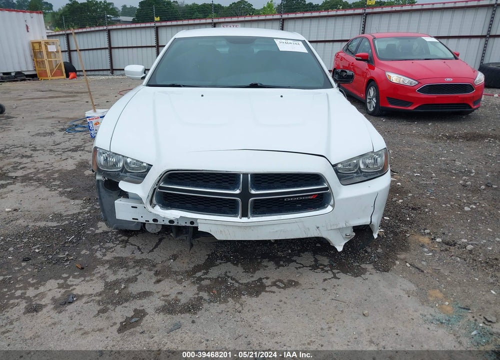 2014 DODGE CHARGER SE VIN: 2C3CDXBG6EH324131