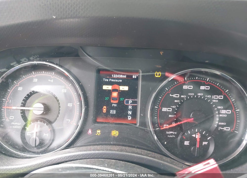 2014 DODGE CHARGER SE VIN: 2C3CDXBG6EH324131