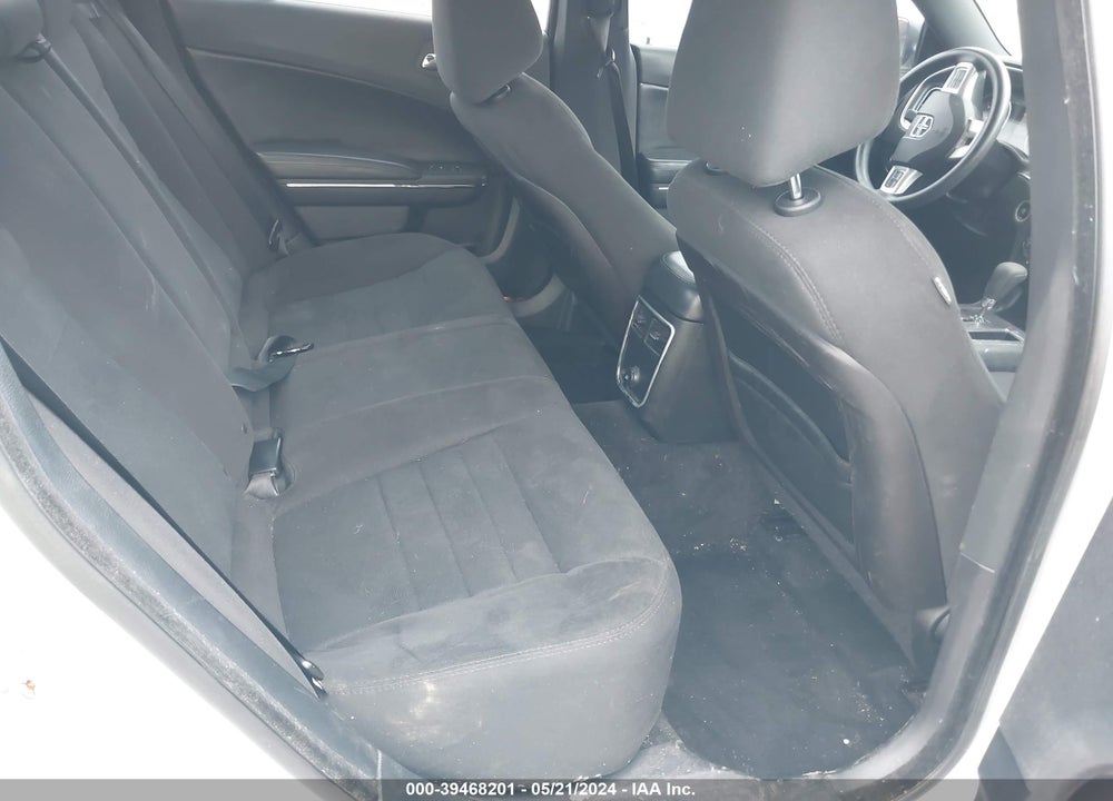 2014 DODGE CHARGER SE VIN: 2C3CDXBG6EH324131
