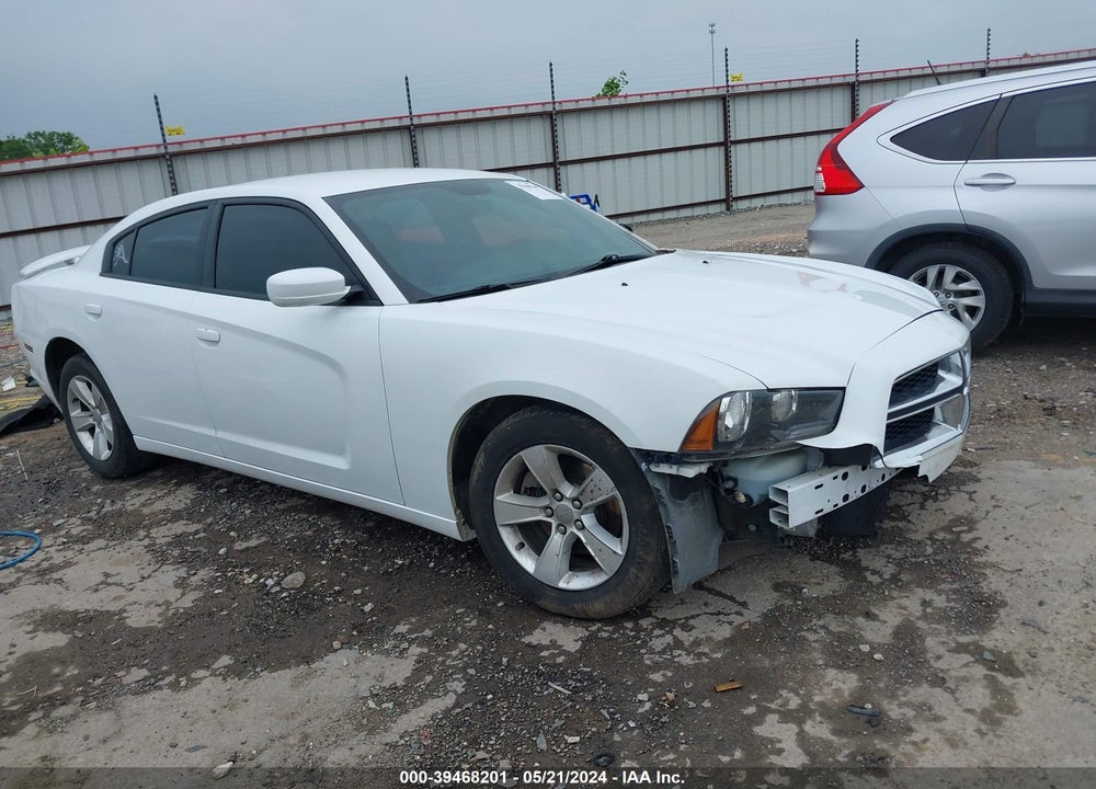 2014 DODGE CHARGER SE VIN: 2C3CDXBG6EH324131