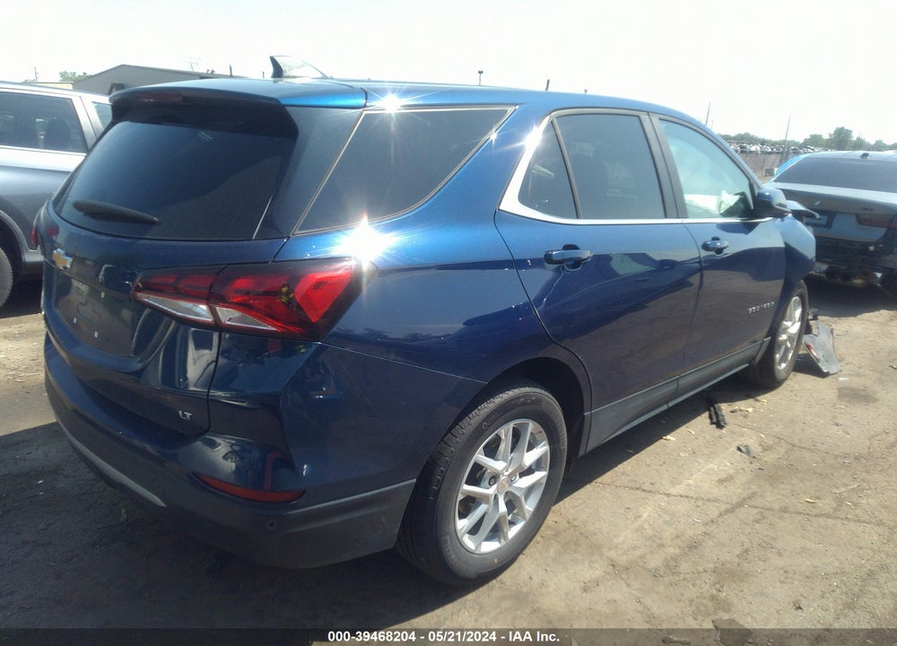 2022 CHEVROLET EQUINOX FWD LT VIN: 3GNAXKEV9NL282656