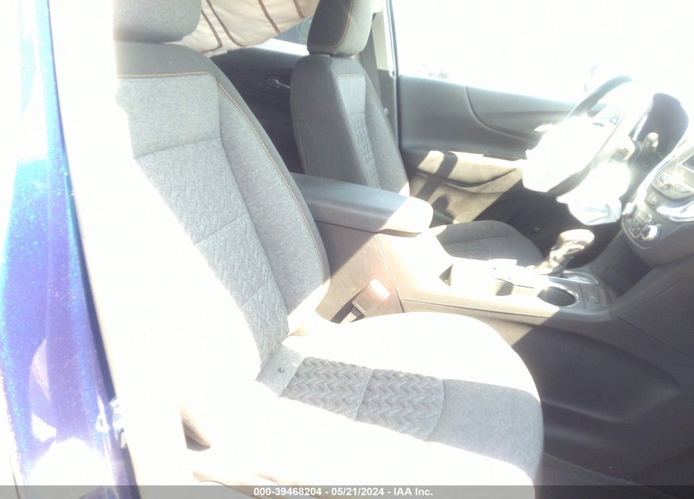2022 CHEVROLET EQUINOX FWD LT VIN: 3GNAXKEV9NL282656