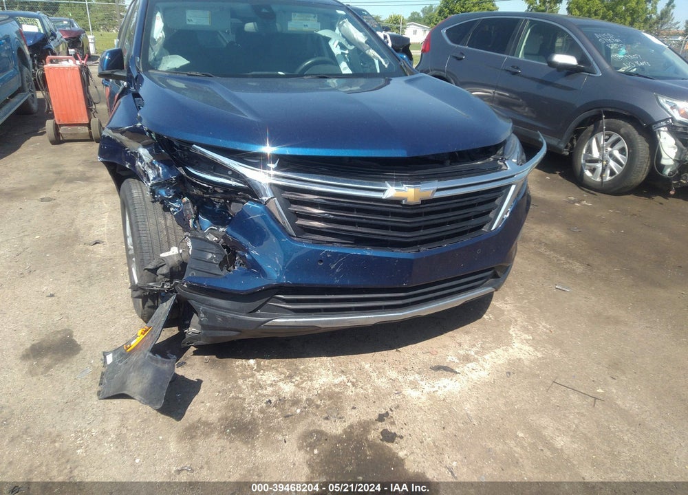 2022 CHEVROLET EQUINOX FWD LT VIN: 3GNAXKEV9NL282656