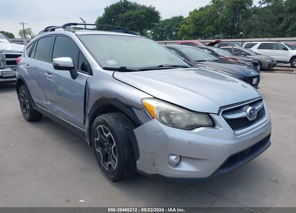 2015 SUBARU XV CROSSTREK 2.0I LIMITED VIN: JF2GPAPC9F8294977