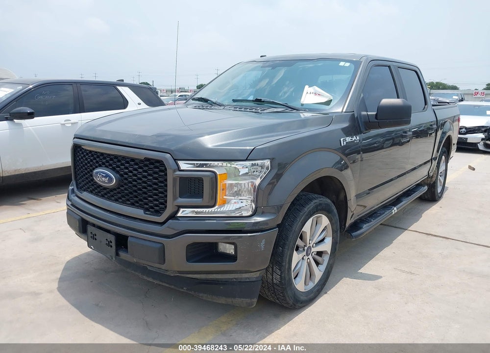 2018 FORD F-150 XL VIN: 1FTEW1CP1JKD92060