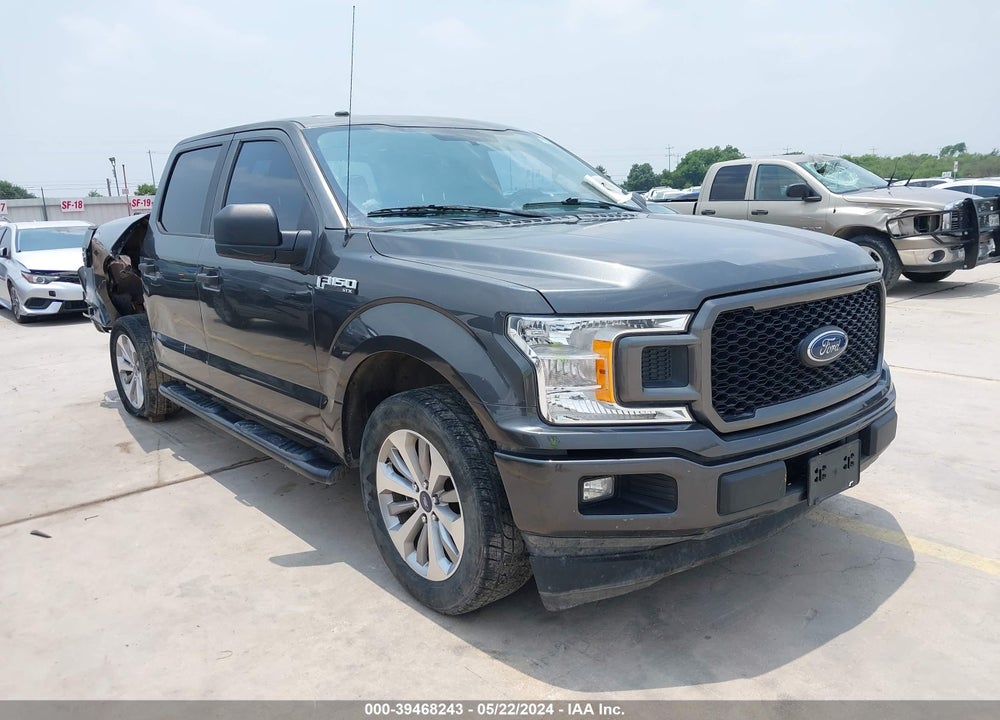 2018 FORD F-150 XL VIN: 1FTEW1CP1JKD92060