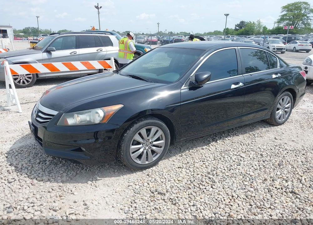 2011 HONDA ACCORD 3.5 EX-L VIN: 1HGCP3F88BA022432