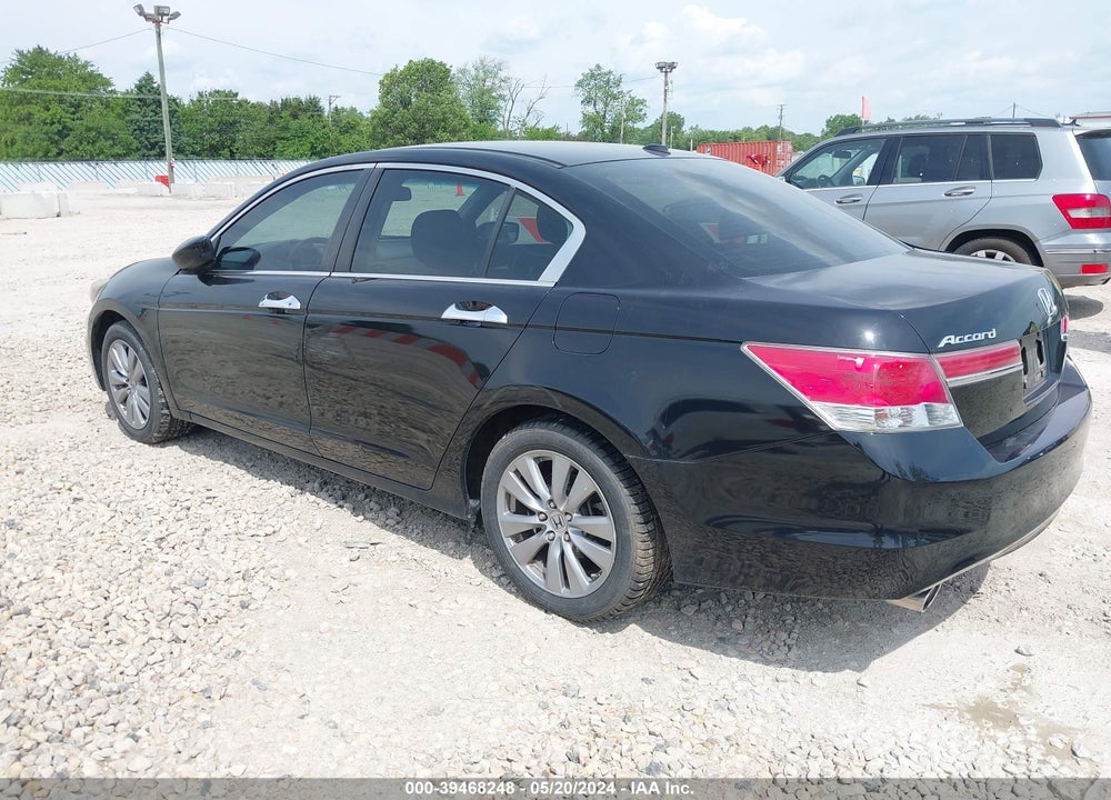 2011 HONDA ACCORD 3.5 EX-L VIN: 1HGCP3F88BA022432