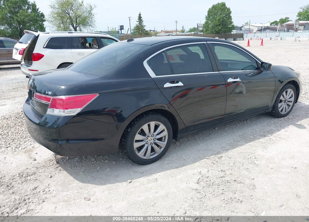 2011 HONDA ACCORD 3.5 EX-L VIN: 1HGCP3F88BA022432