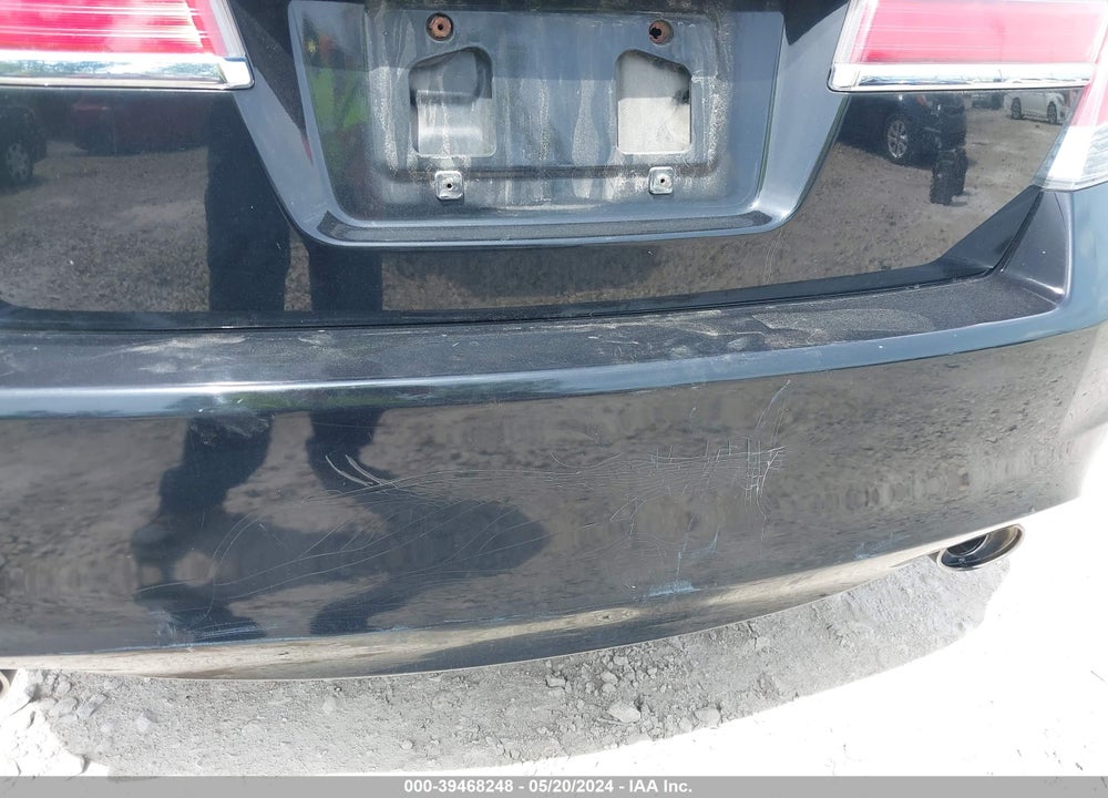 2011 HONDA ACCORD 3.5 EX-L VIN: 1HGCP3F88BA022432