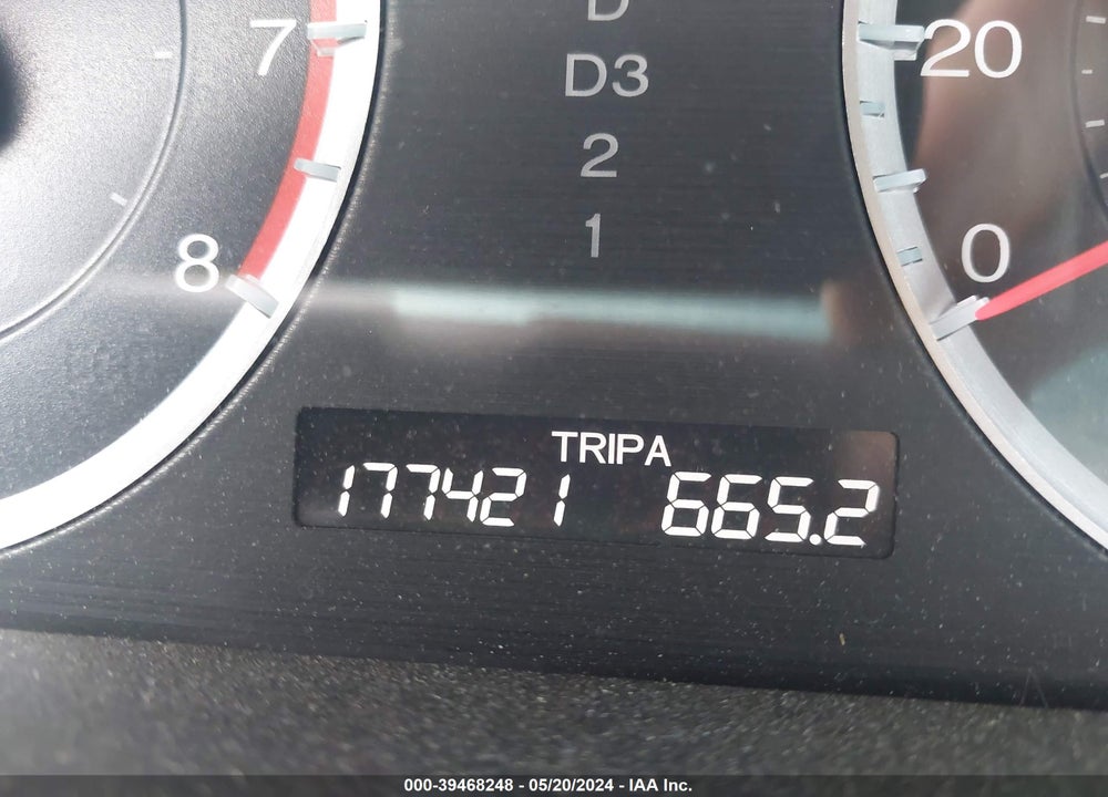 2011 HONDA ACCORD 3.5 EX-L VIN: 1HGCP3F88BA022432