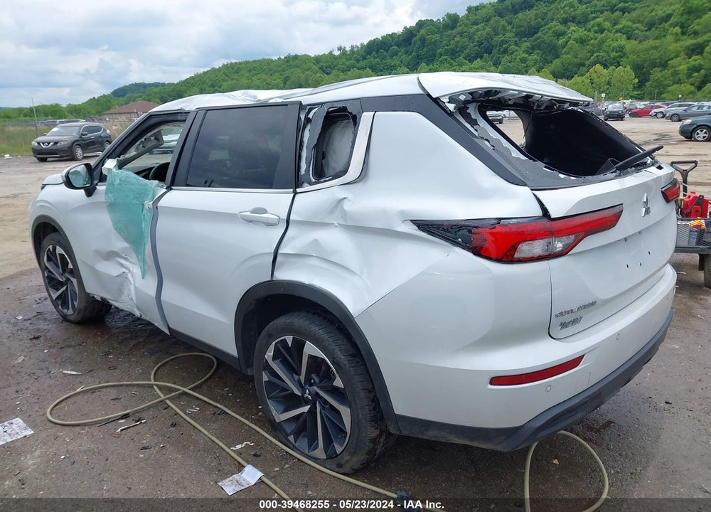 2022 MITSUBISHI OUTLANDER VIN: JA4J4TA81NZ039708