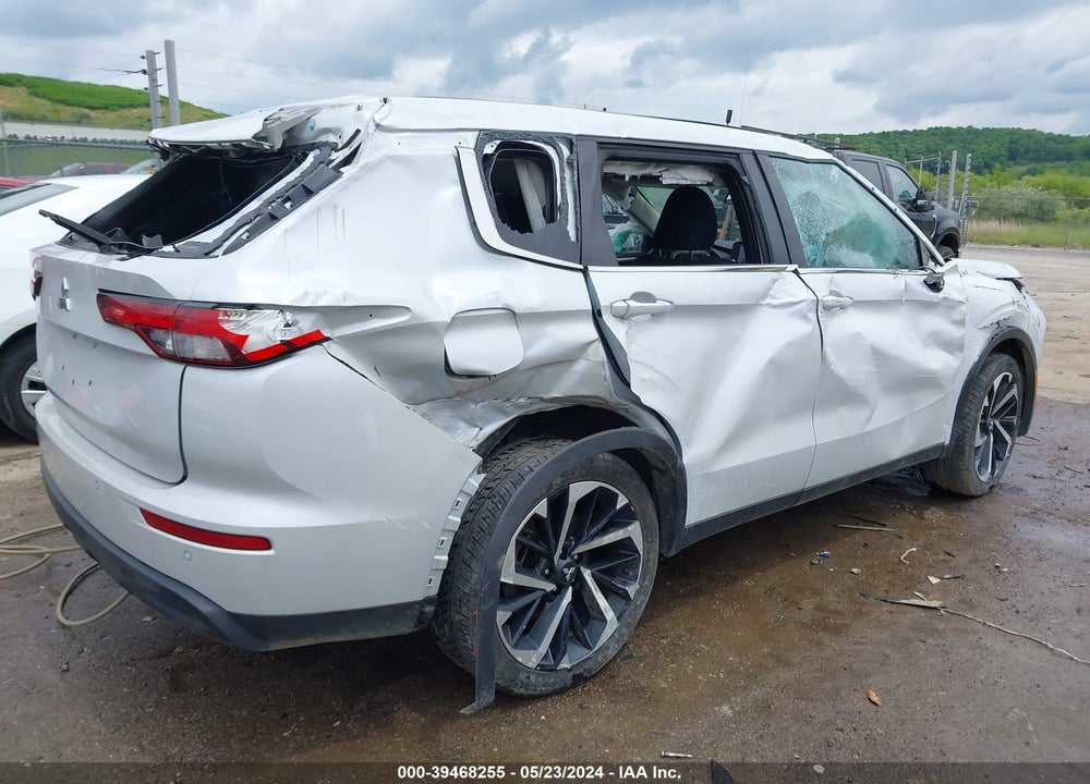 2022 MITSUBISHI OUTLANDER VIN: JA4J4TA81NZ039708