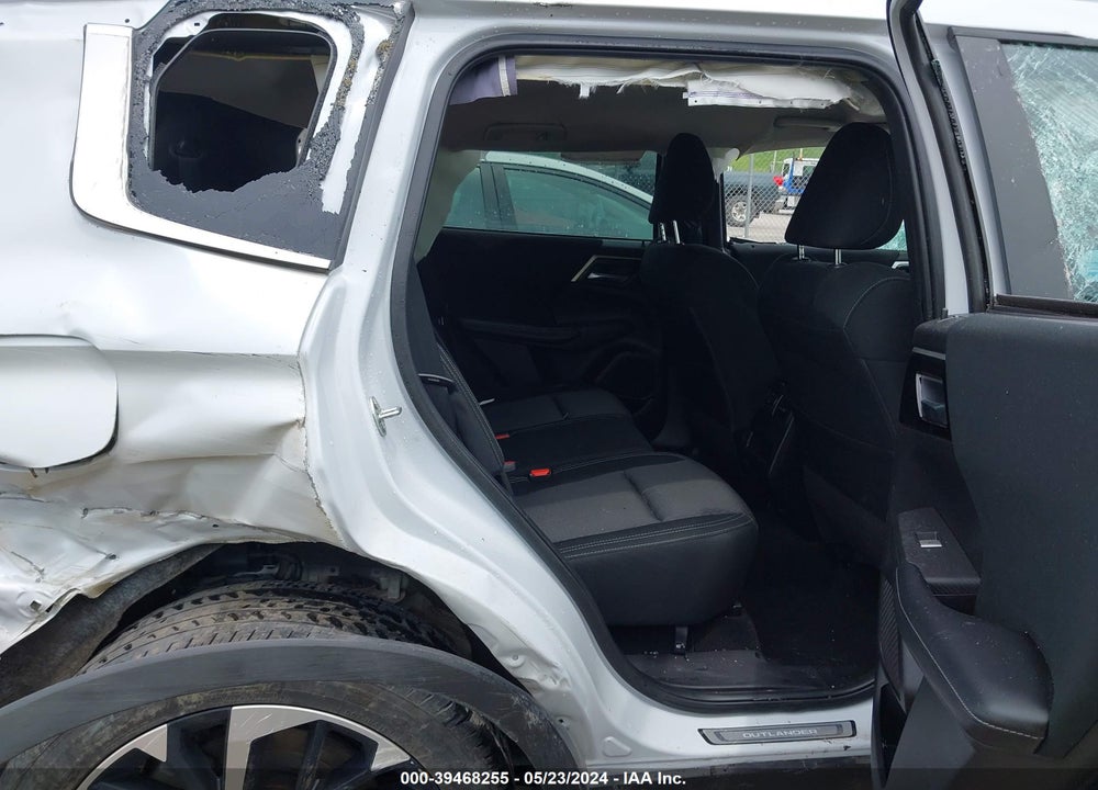 2022 MITSUBISHI OUTLANDER VIN: JA4J4TA81NZ039708