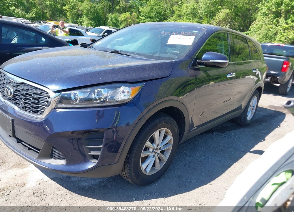 2020 KIA SORENTO 2.4L LX VIN: 5XYPGDA30LG670219