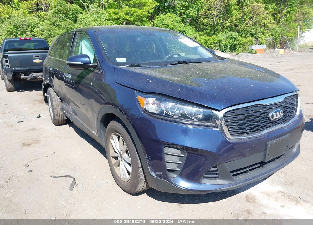 2020 KIA SORENTO 2.4L LX VIN: 5XYPGDA30LG670219