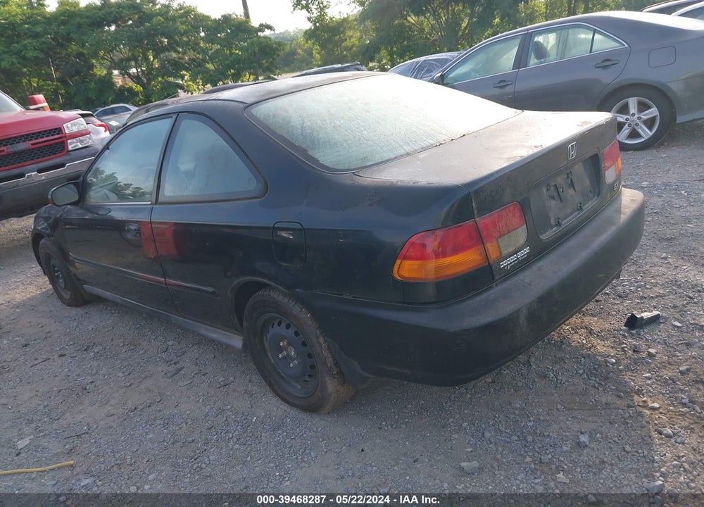 1998 HONDA CIVIC EX VIN: 1HGEJ8242WL129688