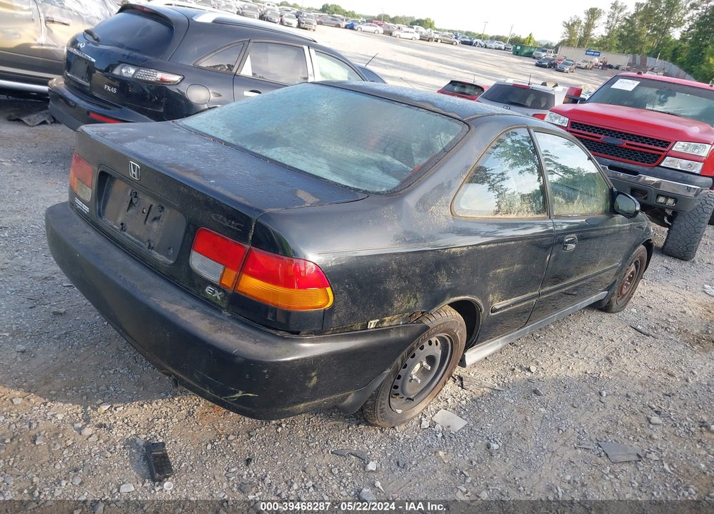 1998 HONDA CIVIC EX VIN: 1HGEJ8242WL129688