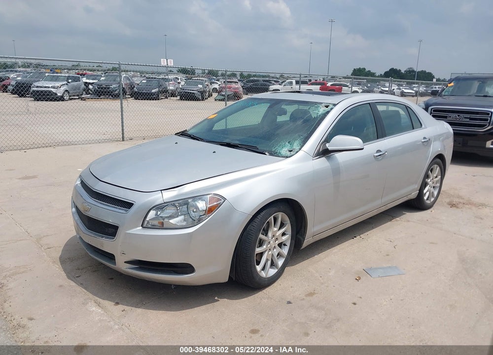 2012 CHEVROLET MALIBU 2LZ VIN: 1G1ZG5E79CF311832