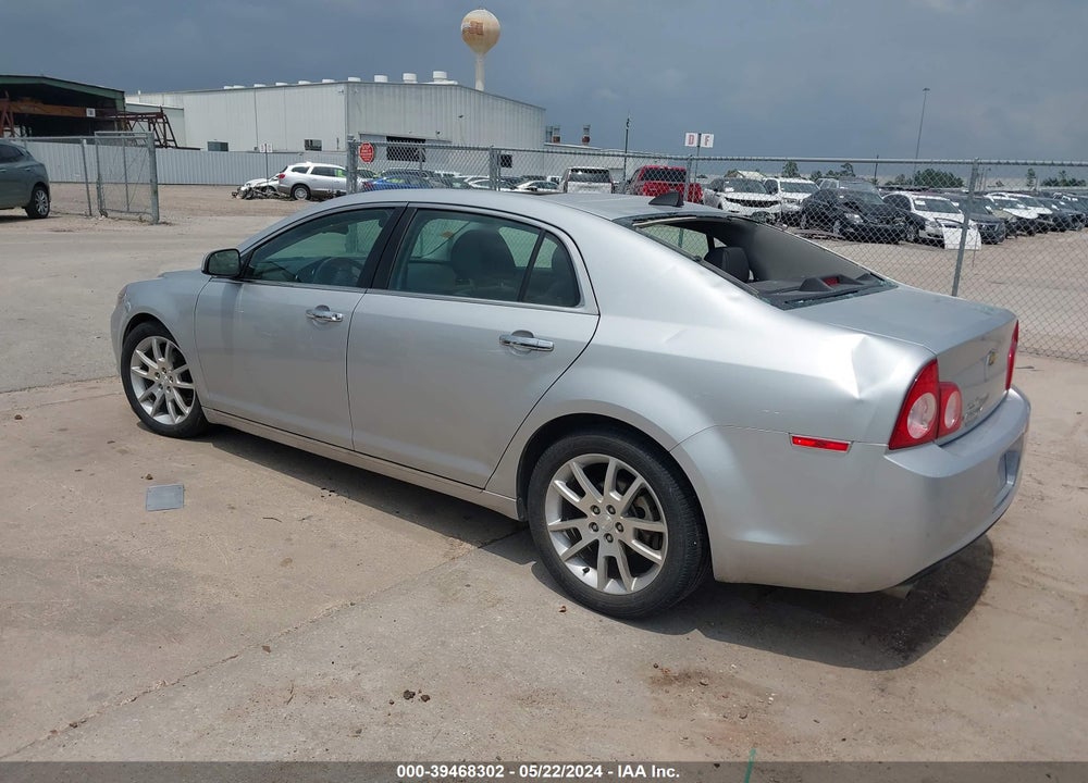 2012 CHEVROLET MALIBU 2LZ VIN: 1G1ZG5E79CF311832