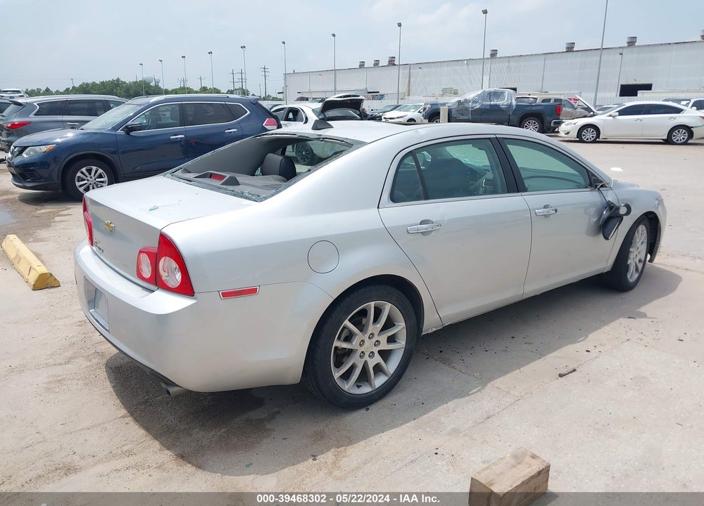 2012 CHEVROLET MALIBU 2LZ VIN: 1G1ZG5E79CF311832