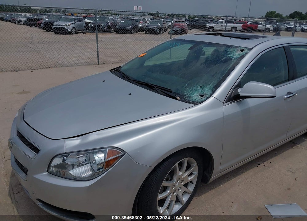 2012 CHEVROLET MALIBU 2LZ VIN: 1G1ZG5E79CF311832