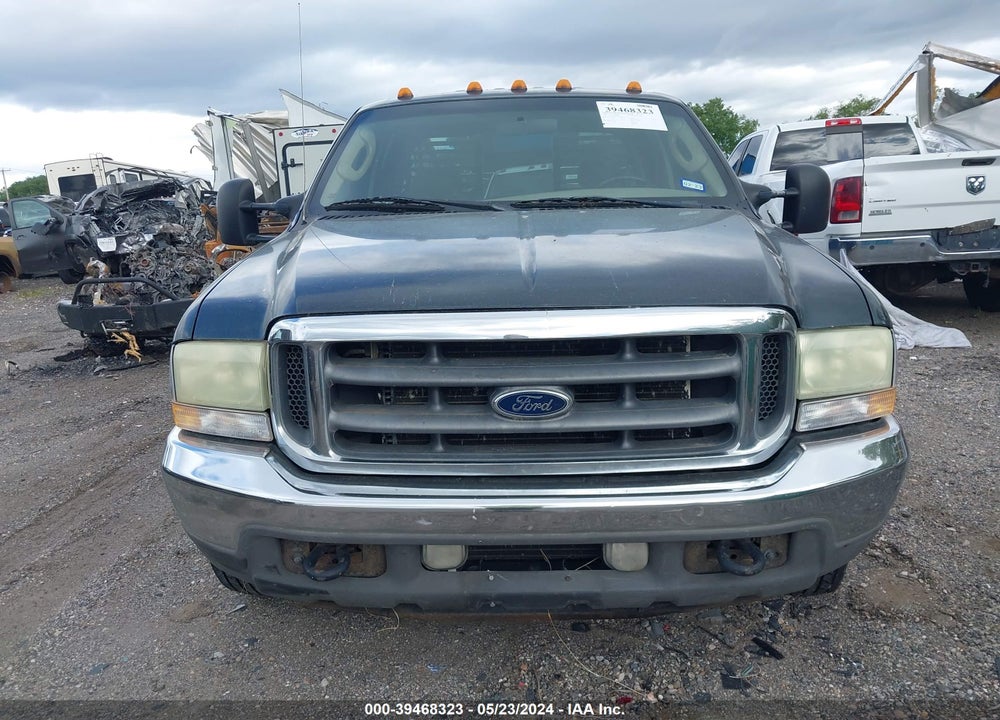 2004 FORD F-350 LARIAT/XL/XLT VIN: 1FTWW32P54EB93534