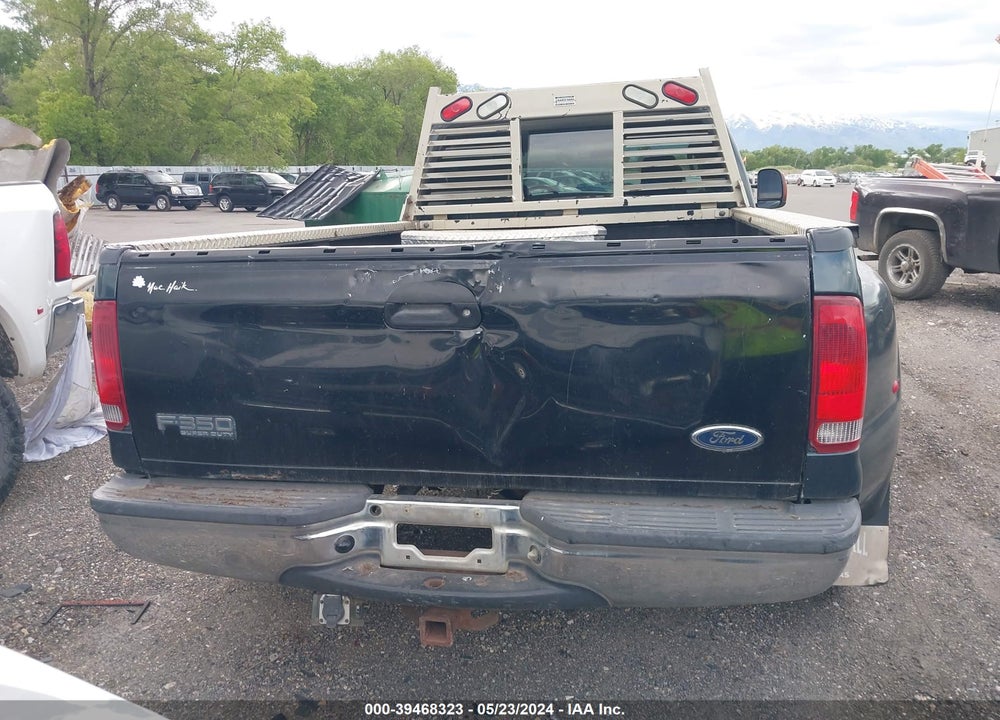 2004 FORD F-350 LARIAT/XL/XLT VIN: 1FTWW32P54EB93534