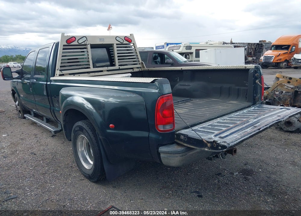 2004 FORD F-350 LARIAT/XL/XLT VIN: 1FTWW32P54EB93534