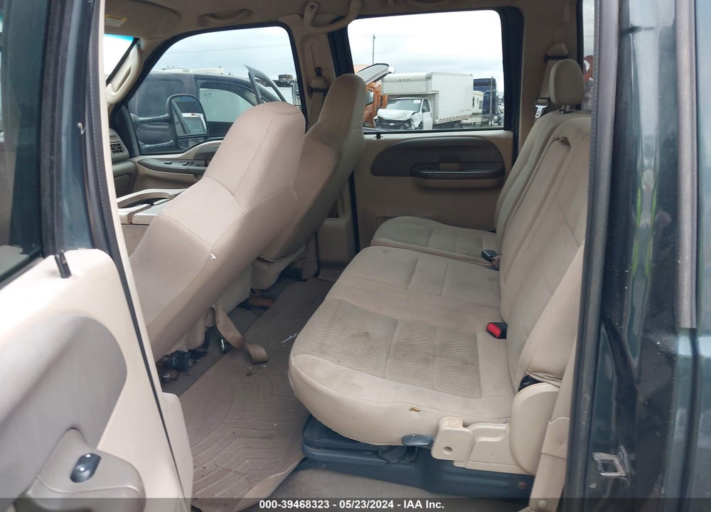 2004 FORD F-350 LARIAT/XL/XLT VIN: 1FTWW32P54EB93534