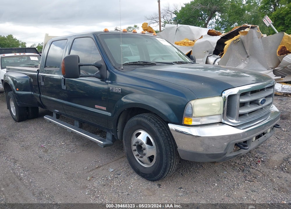 2004 FORD F-350 LARIAT/XL/XLT VIN: 1FTWW32P54EB93534