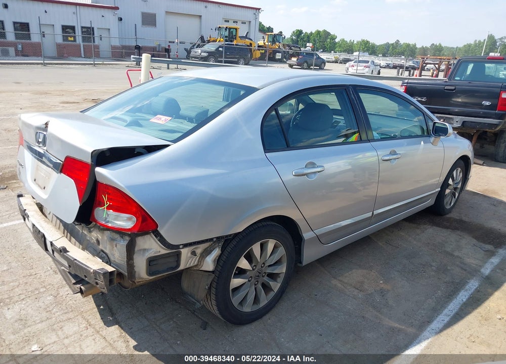 2011 HONDA CIVIC EX-L VIN: 2HGFA1F98BH522846