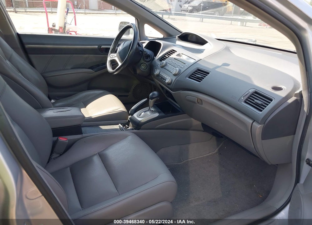 2011 HONDA CIVIC EX-L VIN: 2HGFA1F98BH522846