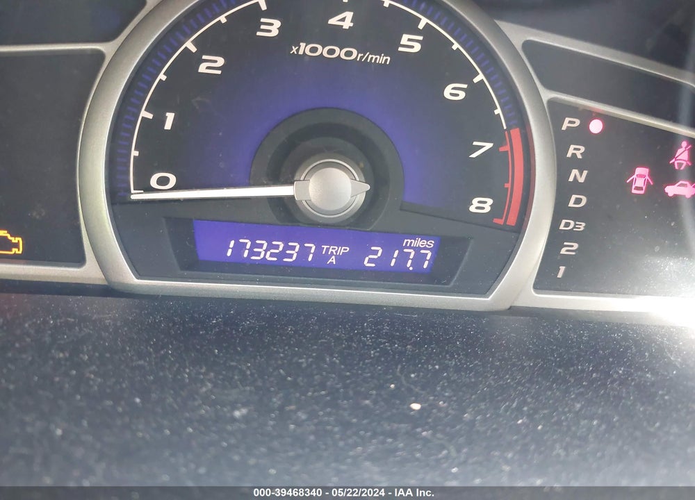 2011 HONDA CIVIC EX-L VIN: 2HGFA1F98BH522846