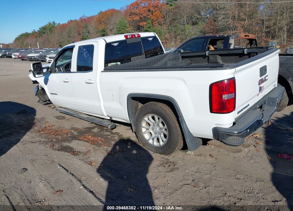 2016 GMC SIERRA 1500 SLE VIN: 1GTV2MEC4GZ145400