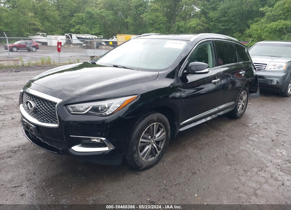 2018 INFINITI QX60 VIN: 5N1DL0MM0JC533631