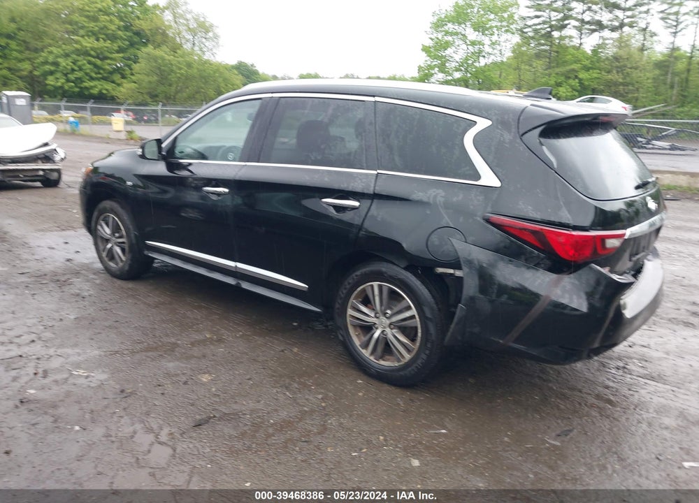 2018 INFINITI QX60 VIN: 5N1DL0MM0JC533631