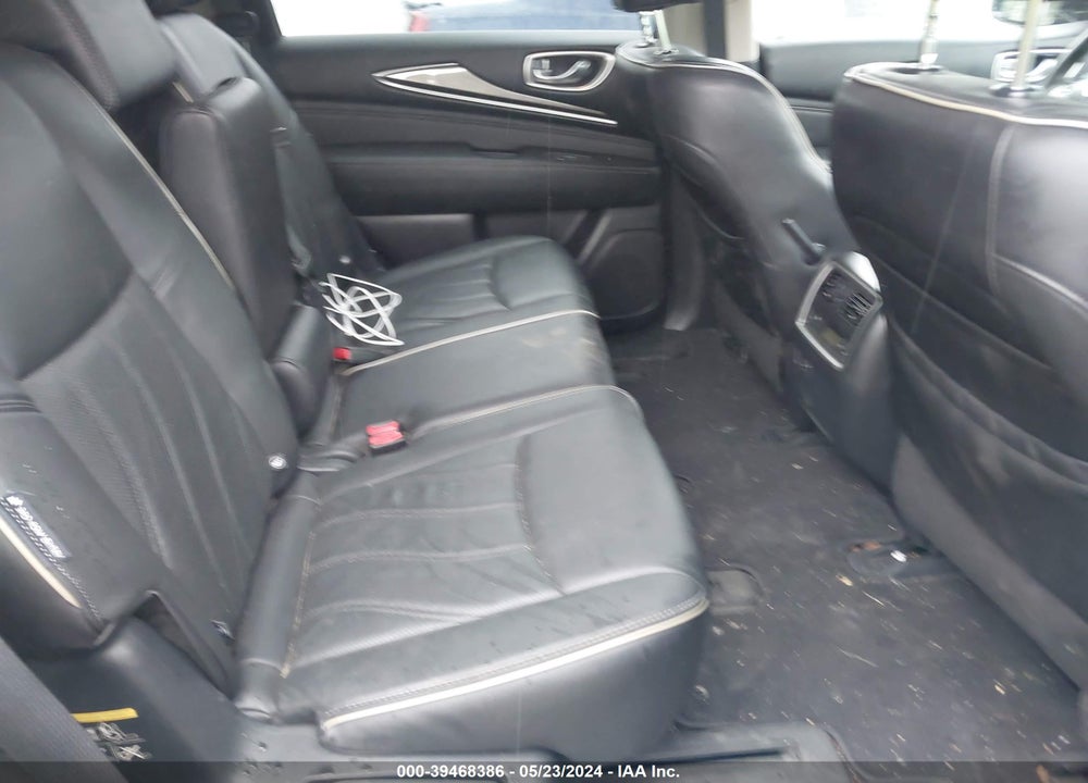 2018 INFINITI QX60 VIN: 5N1DL0MM0JC533631