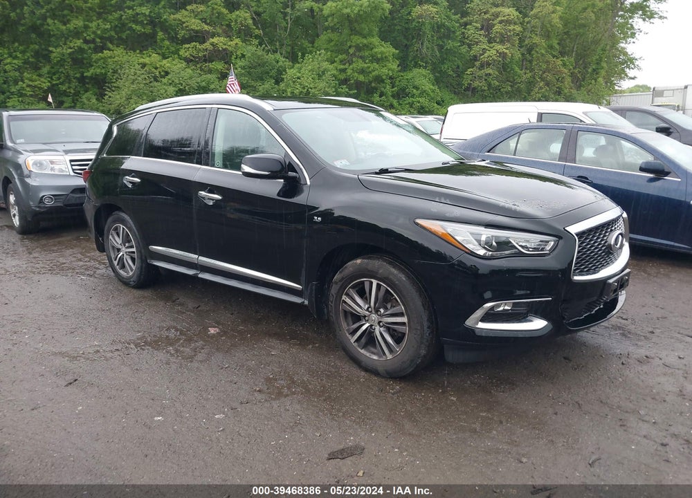 2018 INFINITI QX60 VIN: 5N1DL0MM0JC533631