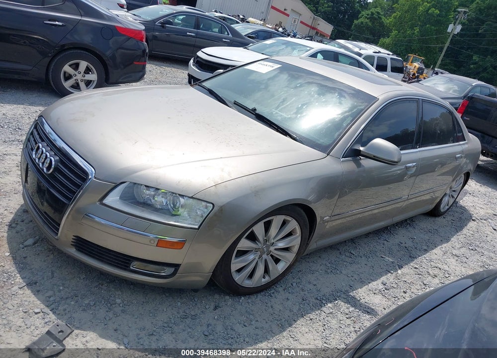2009 AUDI A8 L 4.2 VIN: WAUMV94EX9N006611