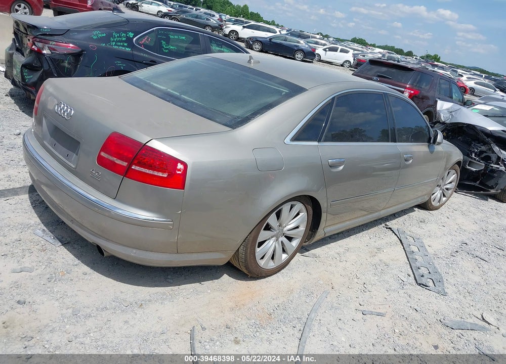 2009 AUDI A8 L 4.2 VIN: WAUMV94EX9N006611
