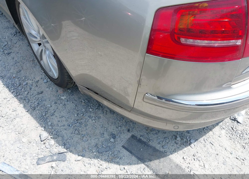 2009 AUDI A8 L 4.2 VIN: WAUMV94EX9N006611