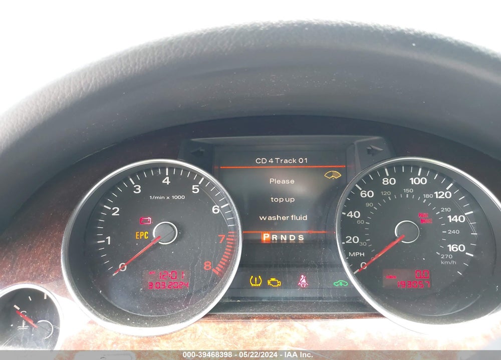 2009 AUDI A8 L 4.2 VIN: WAUMV94EX9N006611
