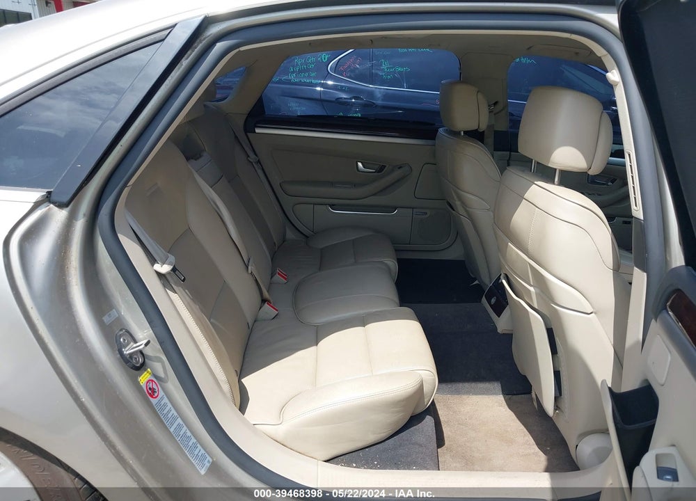 2009 AUDI A8 L 4.2 VIN: WAUMV94EX9N006611