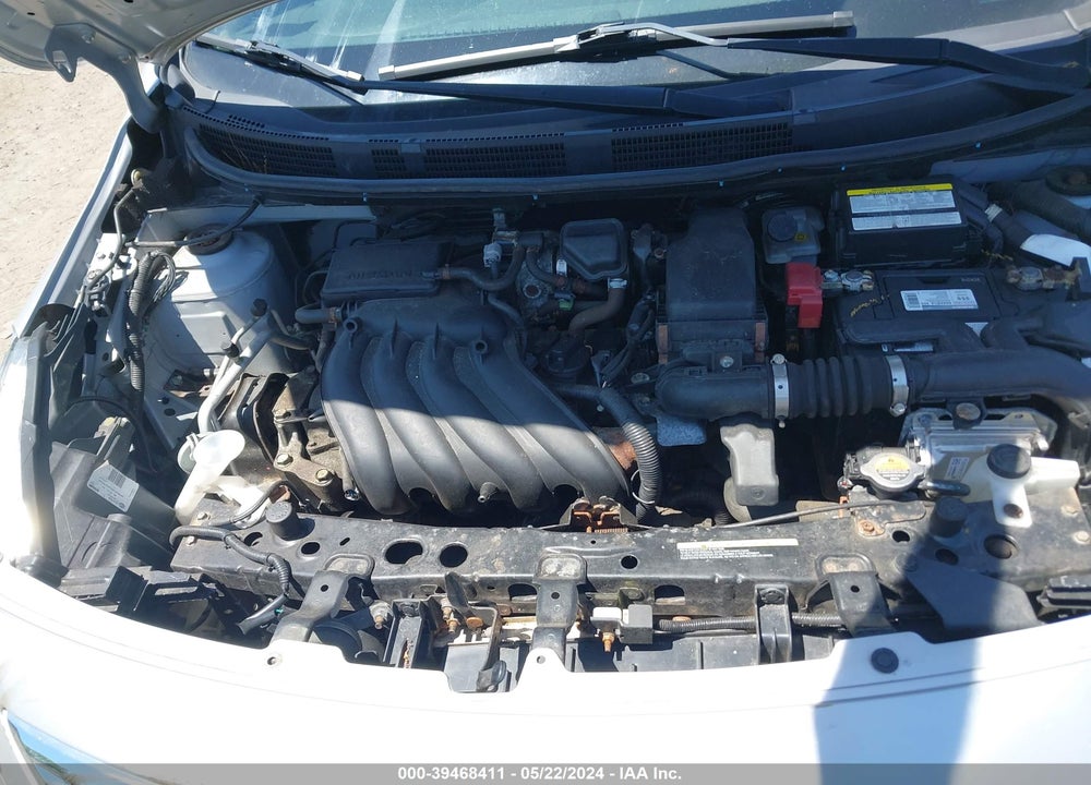 2016 NISSAN VERSA 1.6 SV VIN: 3N1CN7AP6GL892368