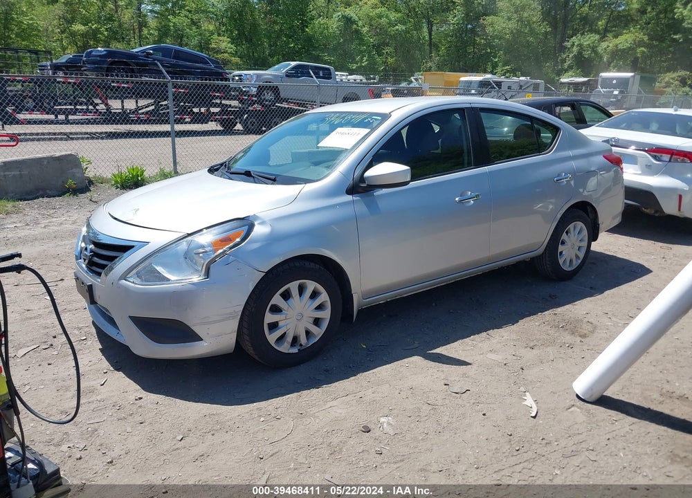 2016 NISSAN VERSA 1.6 SV VIN: 3N1CN7AP6GL892368